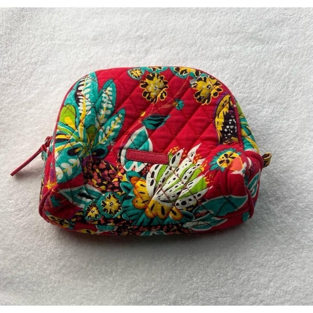 Vera Bradley Rumba Pattern Small Cosmetic Bag